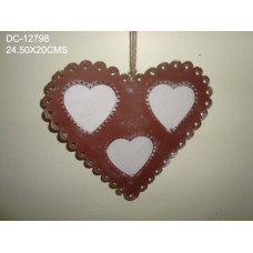 3 HEART PHOTO FRAME