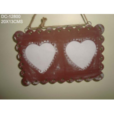 2 HEART PHOTO FRAME