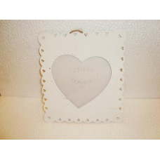 1 heart photo frame big