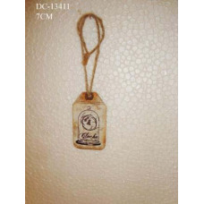 HANGING CLOCHE 7CM