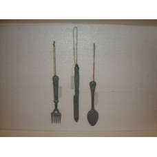 HANGING S/3 CUTLERY 19CM