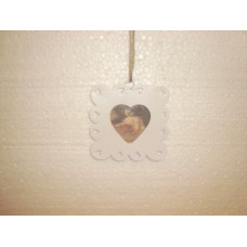 1 HEART PHOTO FRAME SMALL