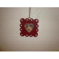 1 HEART PHOTO FRAME SMALL