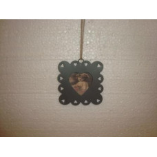 1 HEART PHOTO FRAME SMALL