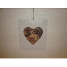 1 HEART PHOTO FRAME BIG