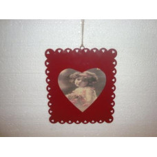 1 HEART PHOTO FRAME BIG