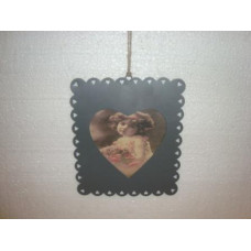 1 HEART PHOTO FRAME BIG