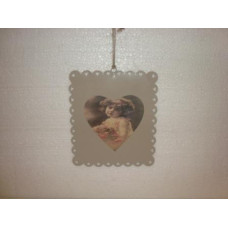 1 HEART PHOTO FRAME BIG