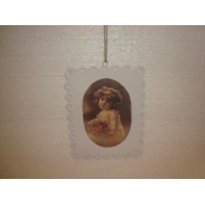 OVAL  PHOTO FRAME   SMALL