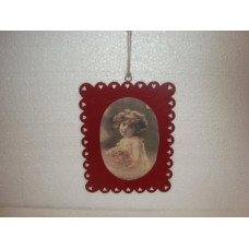 OVAL PHOTO FRAME SMALL