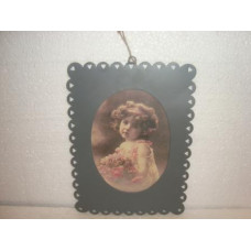 OVAL PHOTO FRAME SMALL