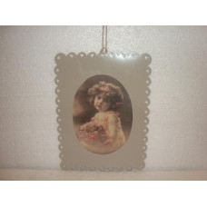 OVAL PHOTO FRAME SMALL