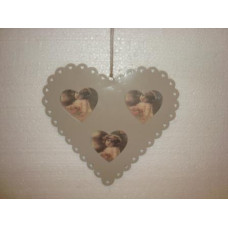 3 HEART PHOTO FRAME