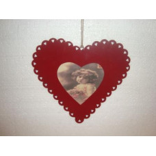 1 BIG HEART PHOTO FRAME