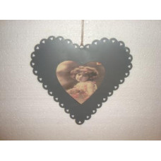 1 BIG HEART PHOTO FRAME