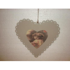 1 BIG HEART PHOTO FRAME