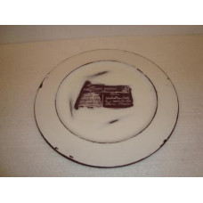 CARTE POSTALE CHARGER PLATE