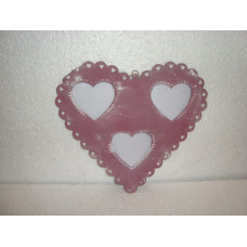 3 HEART PHOTO FRAME