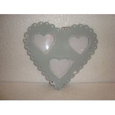 3 HEART PHOTO FRAME