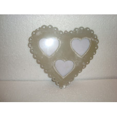 3 HEART PHOTO FRAME