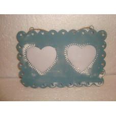 2 HEART PHOTO FRAME