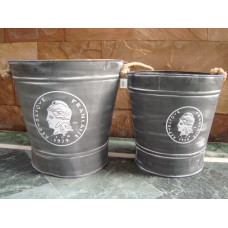 BUCKET SET/2 PCS COIN