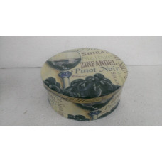 WINE ROUND BOX MEDIUM