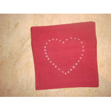 30x30 HEART CUSHION