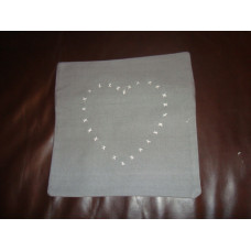 30X30 HEART CUSHION