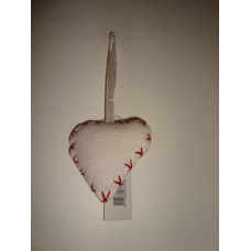 7 CM HEART CROSS