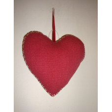 10 CM HEART CROSS