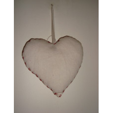 15 CM HEART CROSS