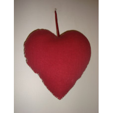 20 CM HEART CROSS