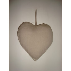 20 CM HEART CROSS