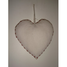 20 CM HEART CROSS