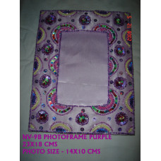 PHOTO FRAME PURPLE