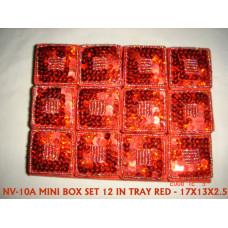 MINI BOX TRAY S/12