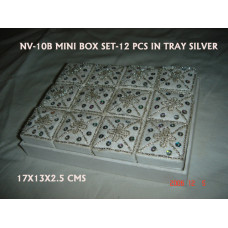 MINI BOX TRAY S/12