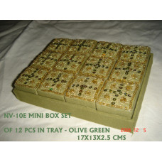 MINI BOX TRAY S/12