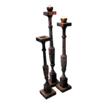 WDN FLOOR CANDLE STAND BIG