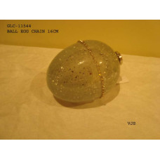 egg 6" chain silv cr.