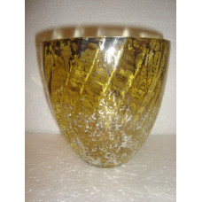 GAMLA VASE SMALL 1/2 CRACK SILVER