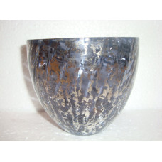 GAMLA VASE SMALL 1/2 CRACK SILVER