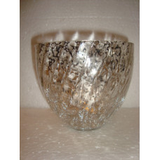 GAMLA VASE SMALL 1/2 CRACK SILVER