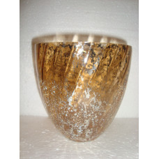 GAMLA VASE SMALL 1/2 CRACK SILVER