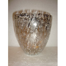 GAMLA VASE BIG 1/2 CRACK SILVER