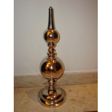 ALUMINIUM BALL LAMP 1.900 KGS 52.50CMS