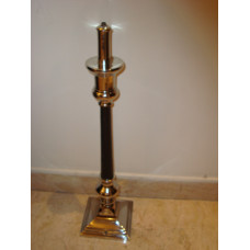 ALUMINIUM SQ. BASE LAMP 1.500KGS 60 CMS