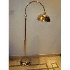 ALUMINIUM ROUND FLOOR LAMP