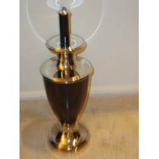 ALUMINIUM TAPER LAMP 1.600KGS 43 CMS